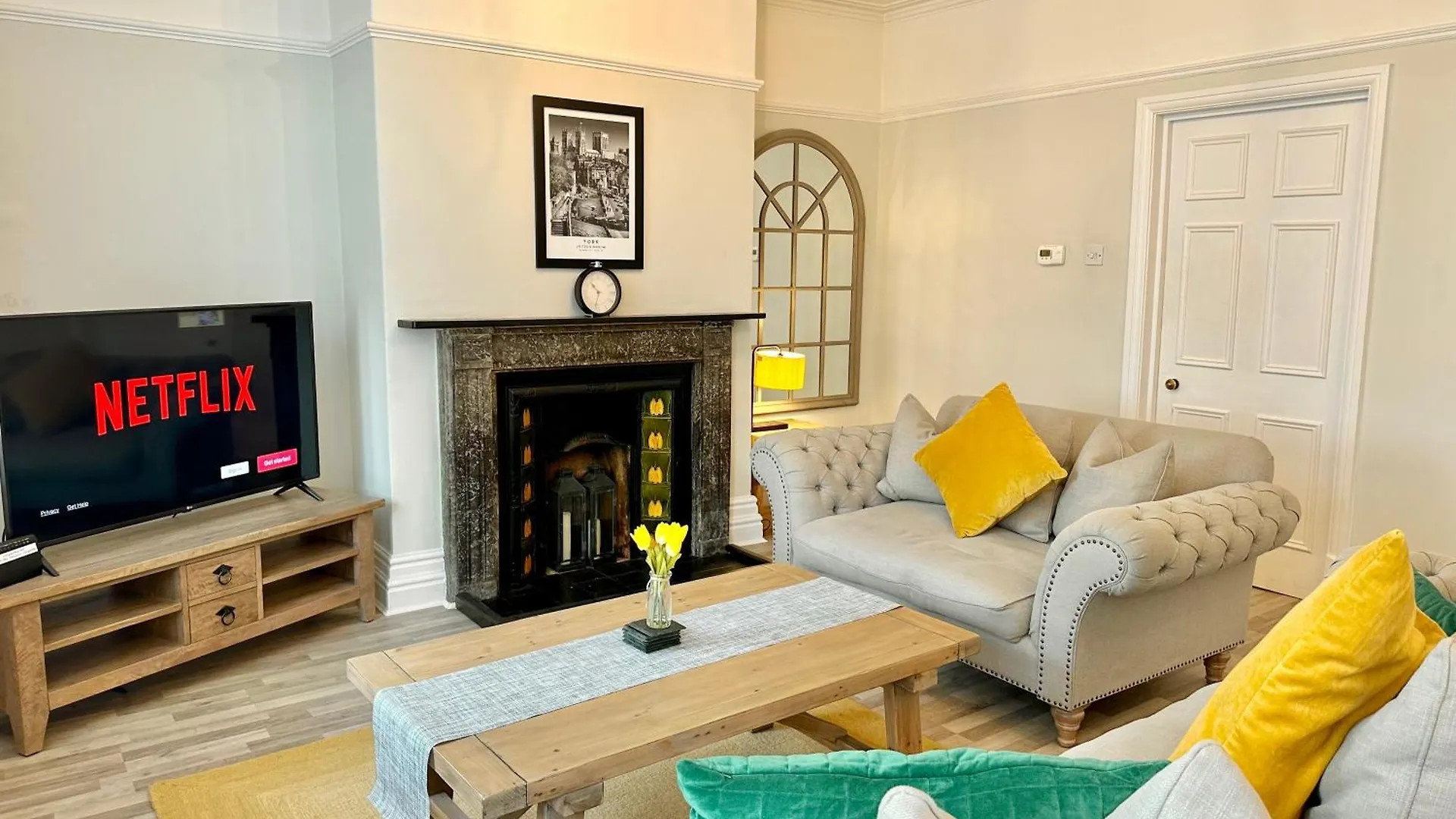 Apartment Gillygate Nest With Free Allocated Parking York